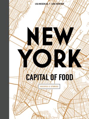 cover image of New York: Capital of Food